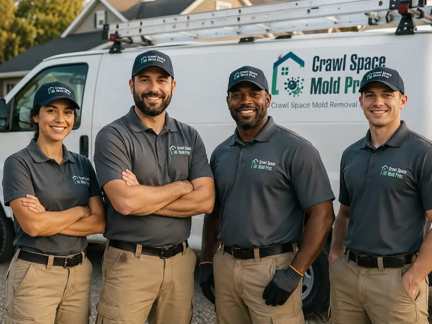 Crawl Space Mold Removal company in Cleveland, MO